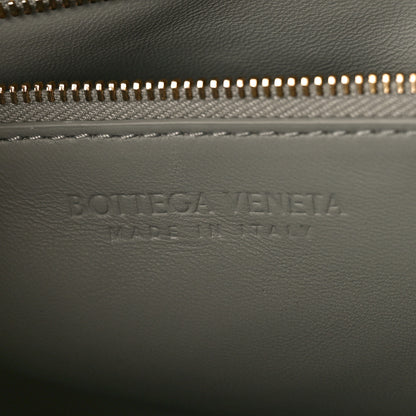 Bottega Veneta Lambskin Intrecciato Small Getaway Agate Grey 6 of 9