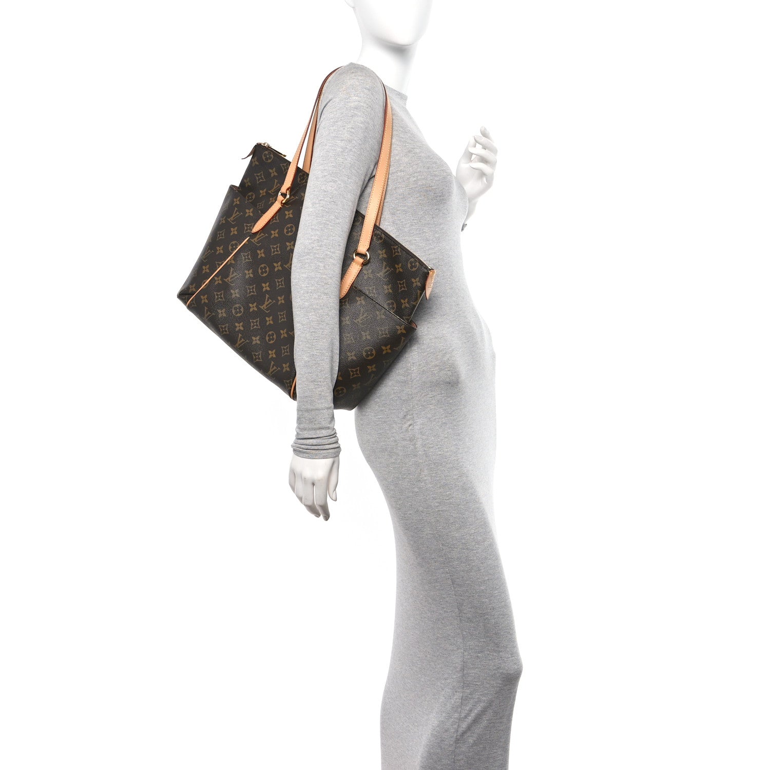 Louis Vuitton Monogram Totally MM 2 of 9
