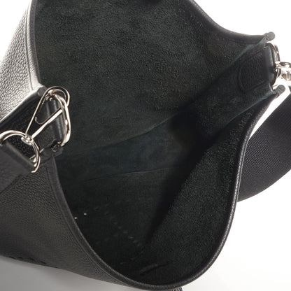 Hermes Taurillon Clemence Evelyne III GM Black 11 of 16