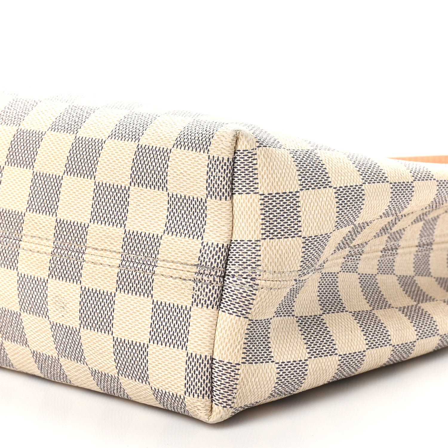 Louis Vuitton Damier Azur Graceful PM Beige 9 of 9