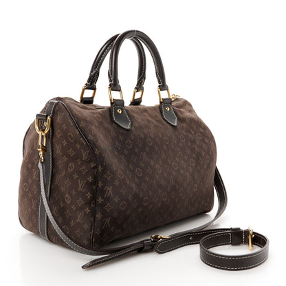 Louis Vuitton Monogram Idylle Speedy Bandouliere 30 Fusain 3 of 10