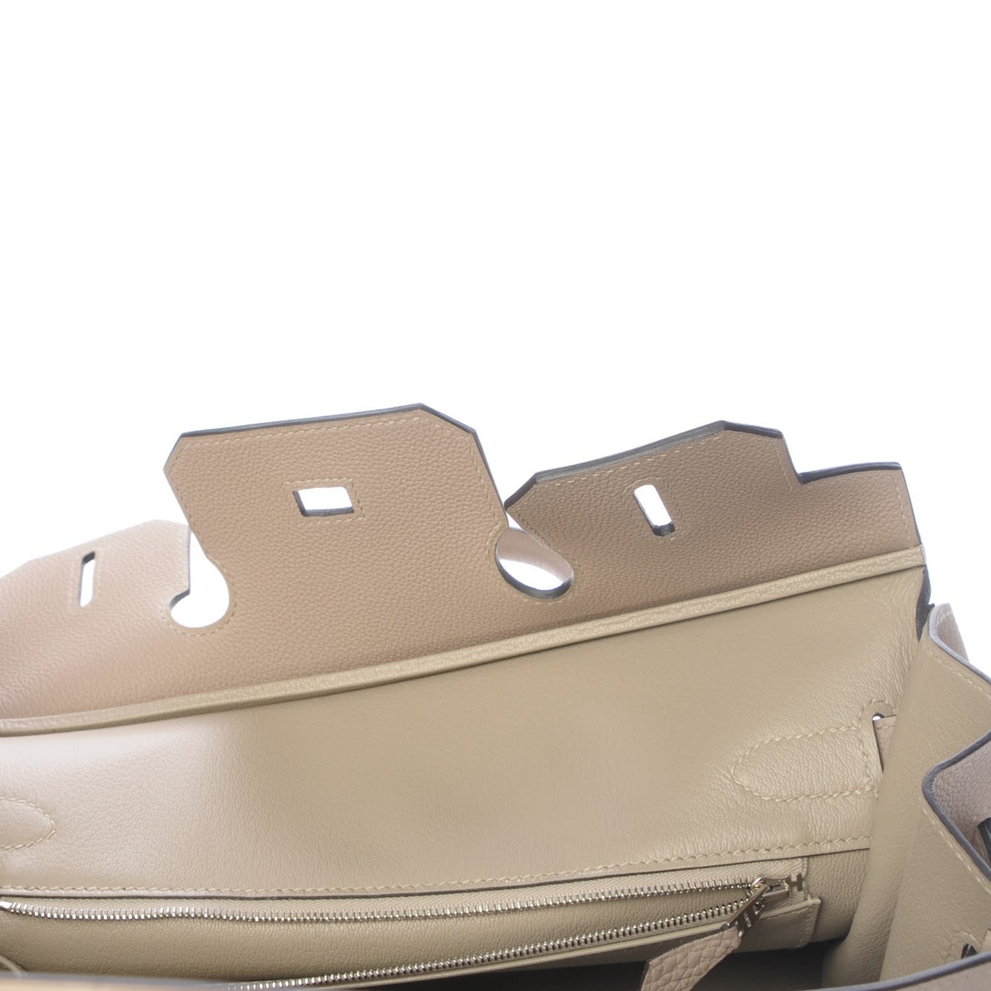 Togo Birkin 30 Gris Tourterelle