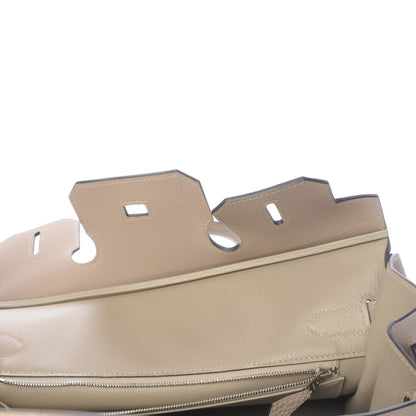 Hermes Togo Birkin 30 Gris Tourterelle 9 of 33