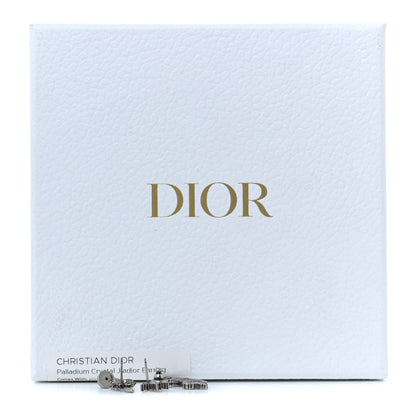 Christian Dior Palladium Crystal J'adior Earring 6 of 6