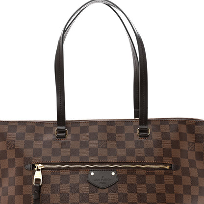 Louis Vuitton Damier Ebene Iena MM 5 of 9