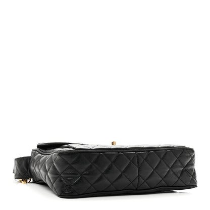 Chanel Caviar Quilted Flap Shoulder Bag Black 4 of 11