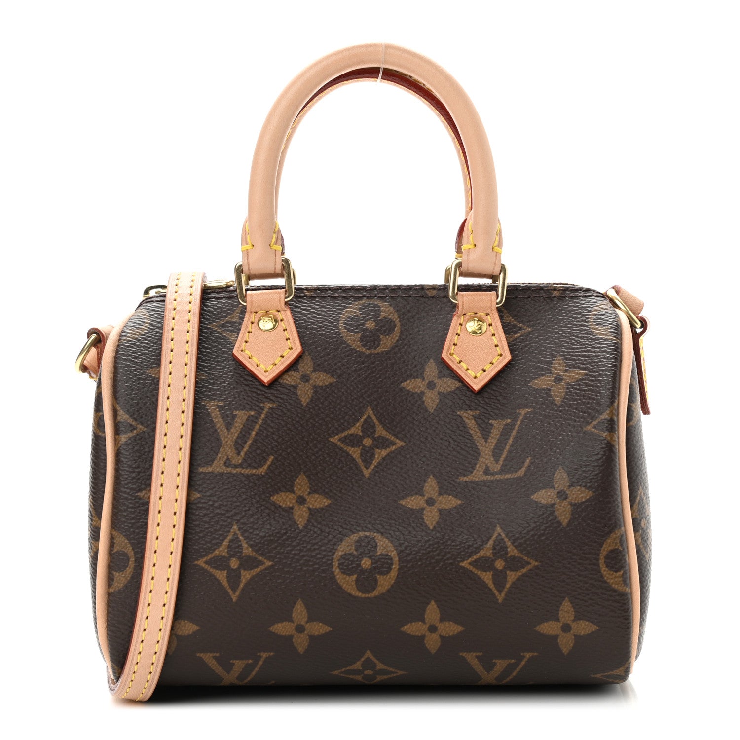 Louis Vuitton Monogram Nano Speedy 1 of 10