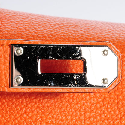 Hermes Togo Shoulder Kelly 40 Orange 11 of 21