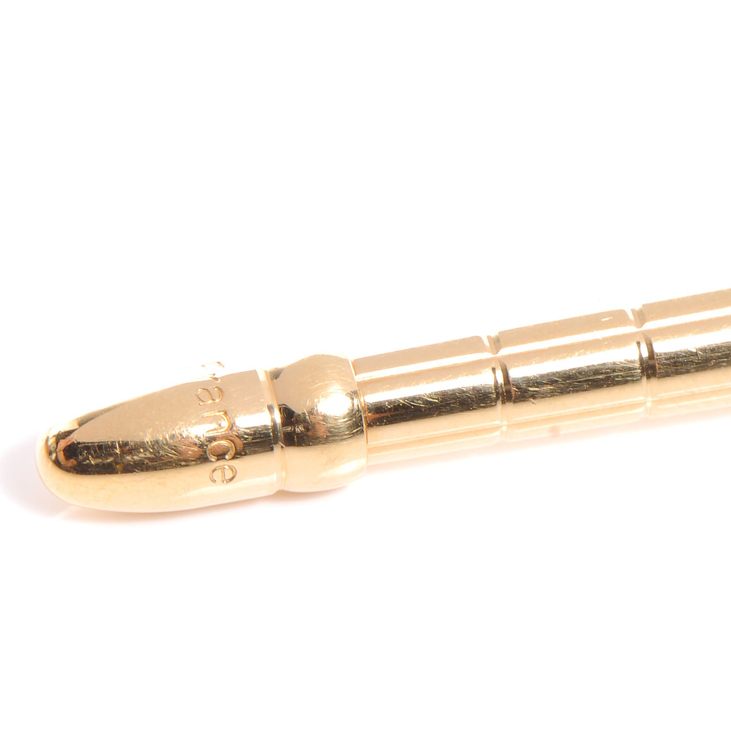 Louis Vuitton Ballpoint Agenda Pen Gold 4 of 4