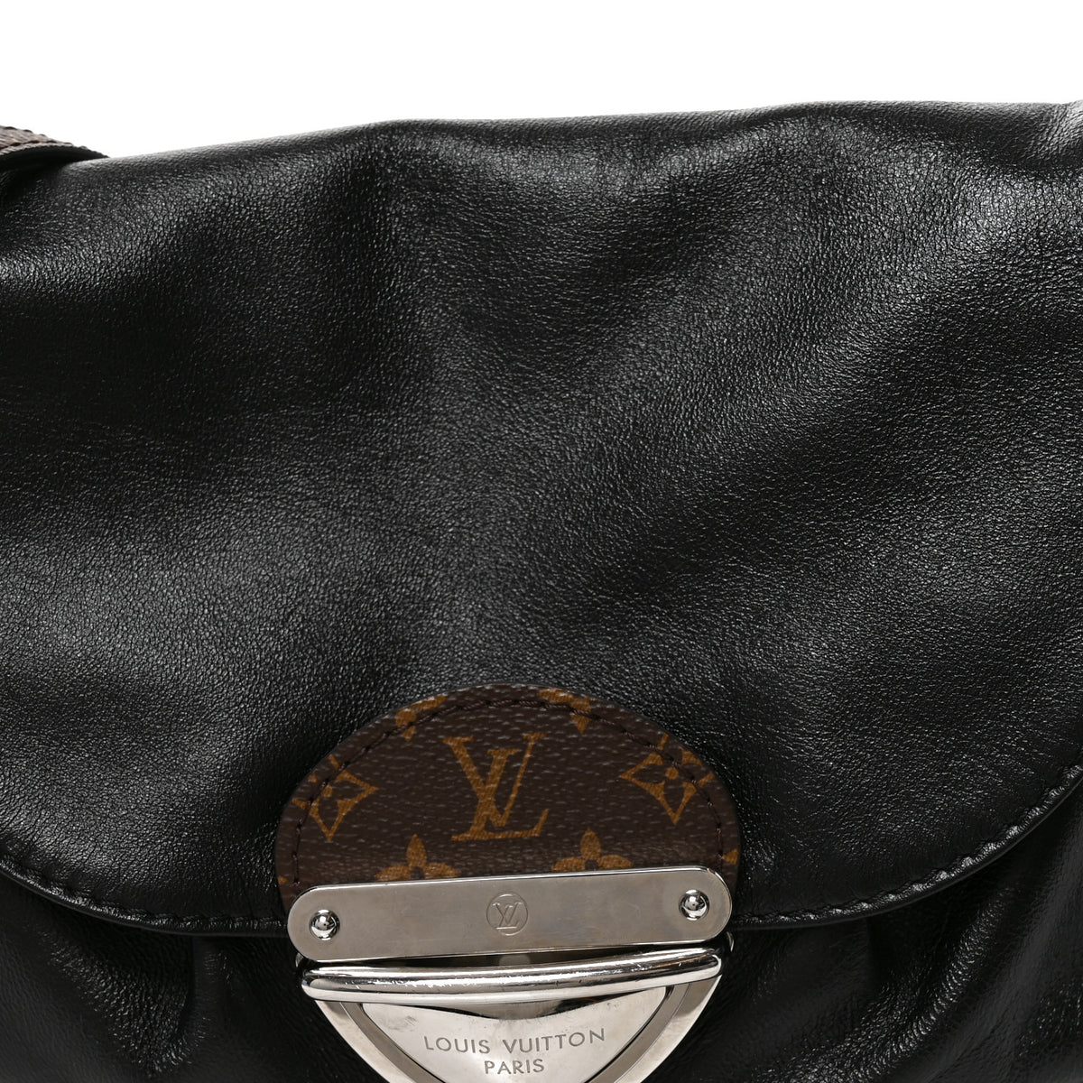 Louis Vuitton Lambskin Sunset Vibe Black 7 of 9