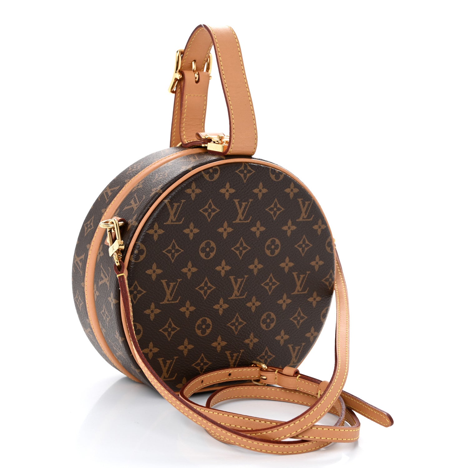 Louis Vuitton Monogram Petite Boite Chapeau 3 of 11