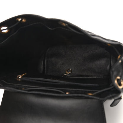 Chanel Caviar Quilted Filigree Backpack Black 5 of 9