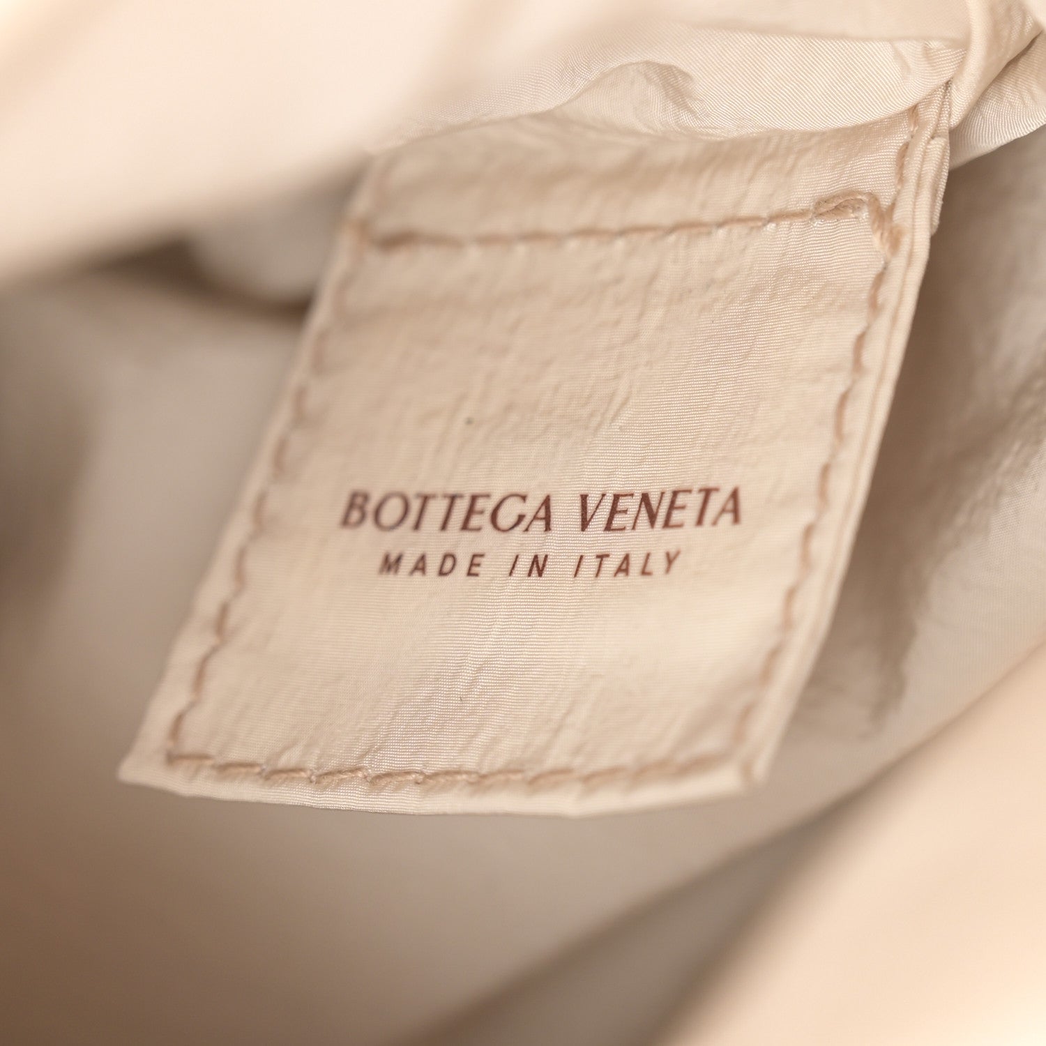 Bottega Veneta Canvas Calfskin Backpack Natural 6 of 14