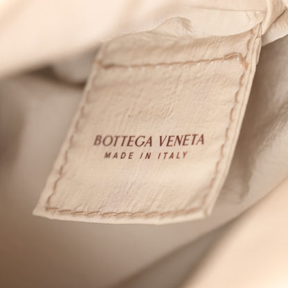 Bottega Veneta Canvas Calfskin Backpack Natural 6 of 14