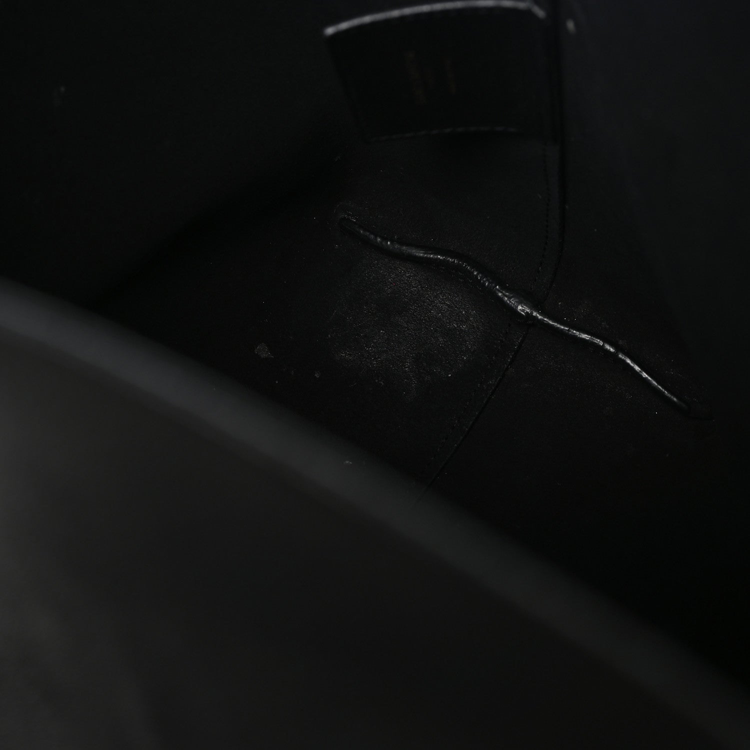 Saint Laurent Calfskin Large Shopping Tote Black 12 of 13