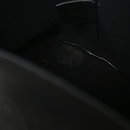 Saint Laurent Calfskin Large Shopping Tote Black 12 of 13