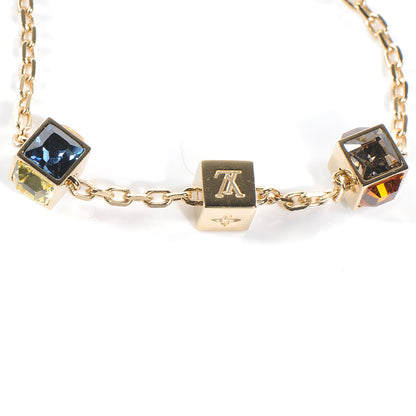 Louis Vuitton Swarovski Gamble Sunset Bracelet Multicolor 3 of 5