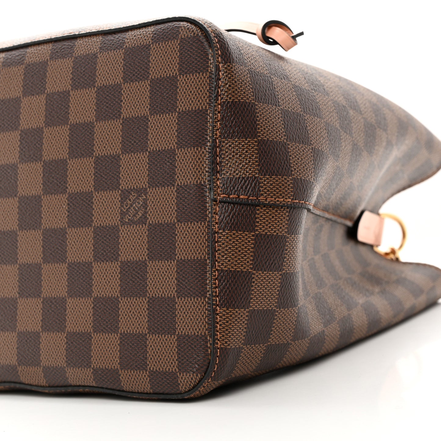 Damier Ebene Neonoe MM Venus Pink