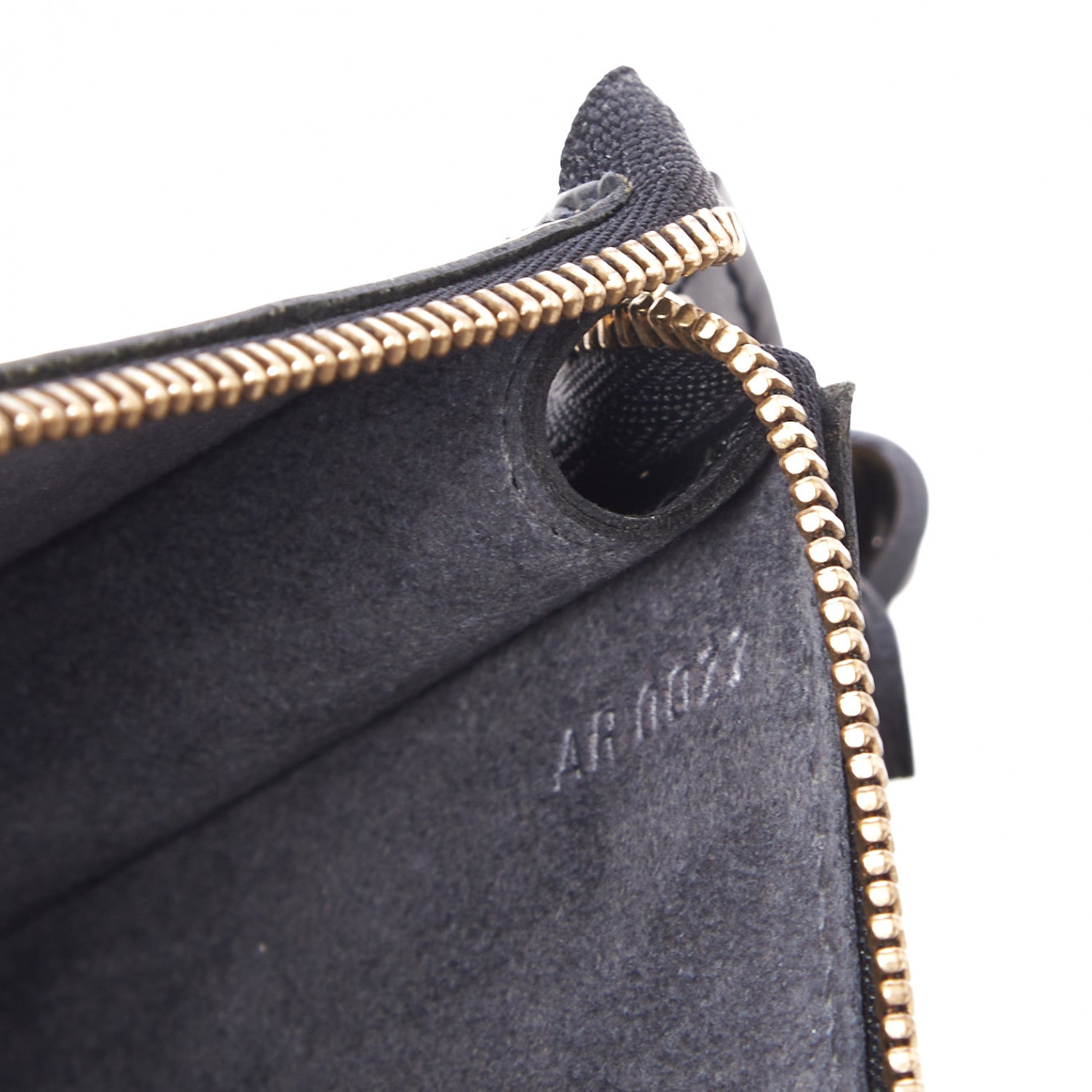 Louis Vuitton Epi Pochette Accessories 24 Black 8 of 8