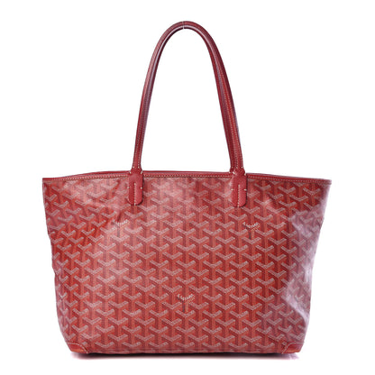 Goyard Goyardine Artois PM Red 1 of 17