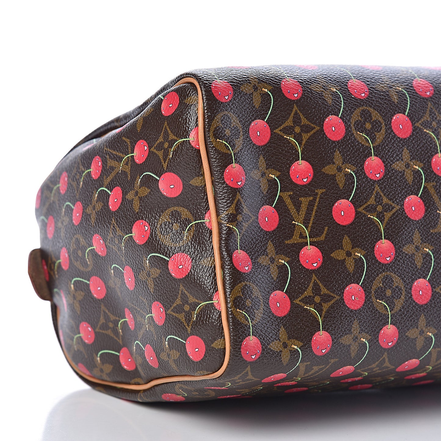 Monogram Cerises Speedy 25
