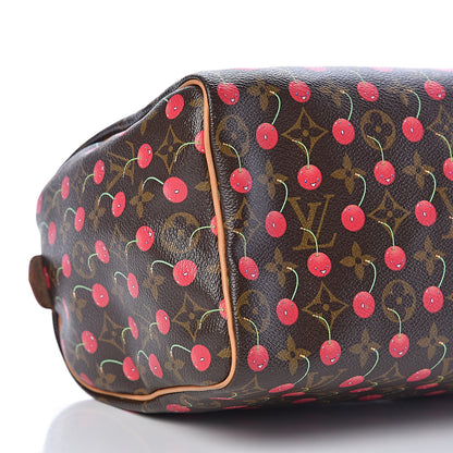 Louis Vuitton Monogram Cerises Speedy 25 11 of 12