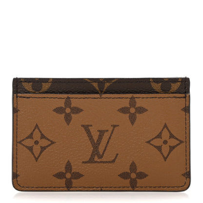 Louis Vuitton Reverse Monogram Card Holder 1 of 8