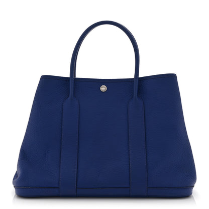 Hermes Negonda Garden Party 36 MM Bleu Electrique 1 of 10