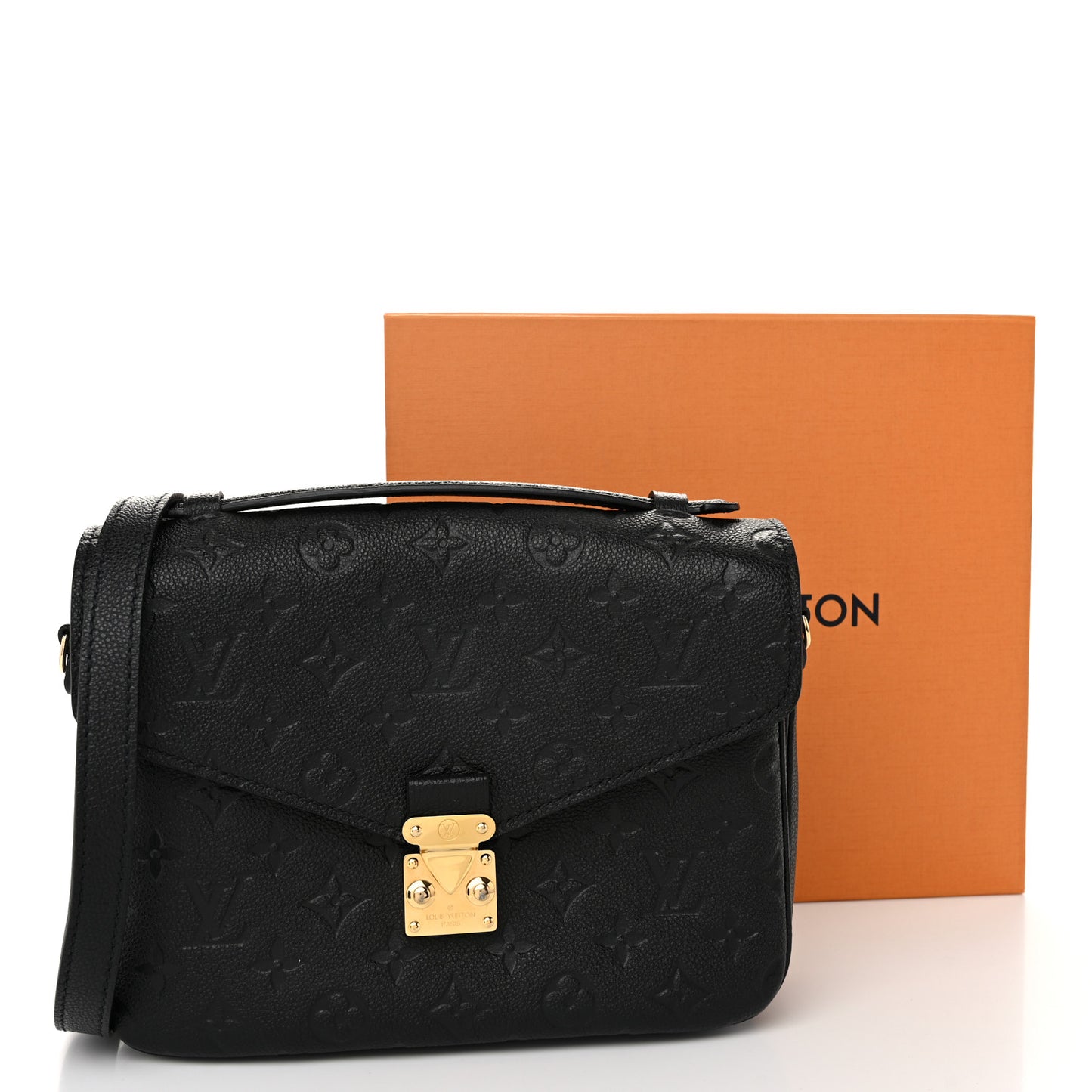 Empreinte Pochette Metis Black