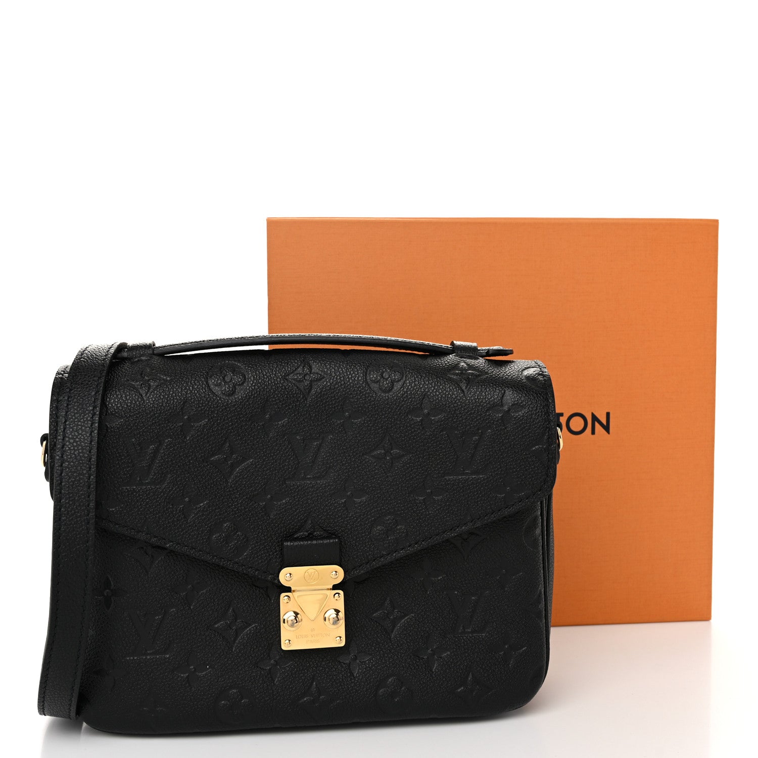 Louis Vuitton Empreinte Pochette Metis Black 10 of 10