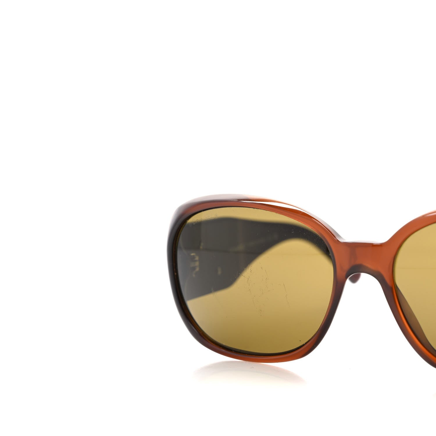 Chanel Camellia CC Sunglasses 5113 Brown 5 of 9