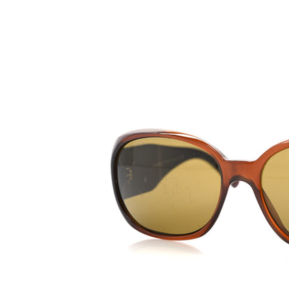 Chanel Camellia CC Sunglasses 5113 Brown 5 of 9