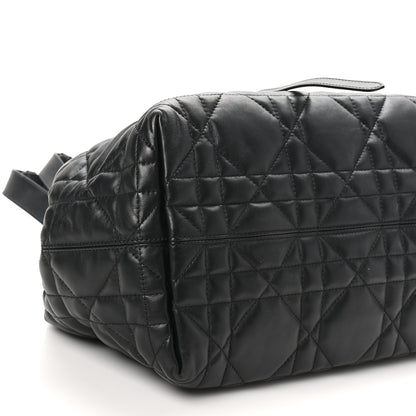 Christian Dior Calfskin Macrocannage Medium Toujours Black 9 of 10