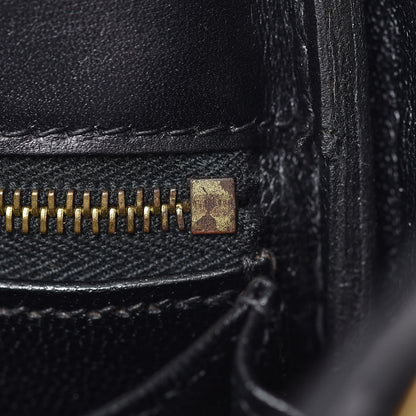 Hermes Box Kelly Retourne 28 Black 24 of 34