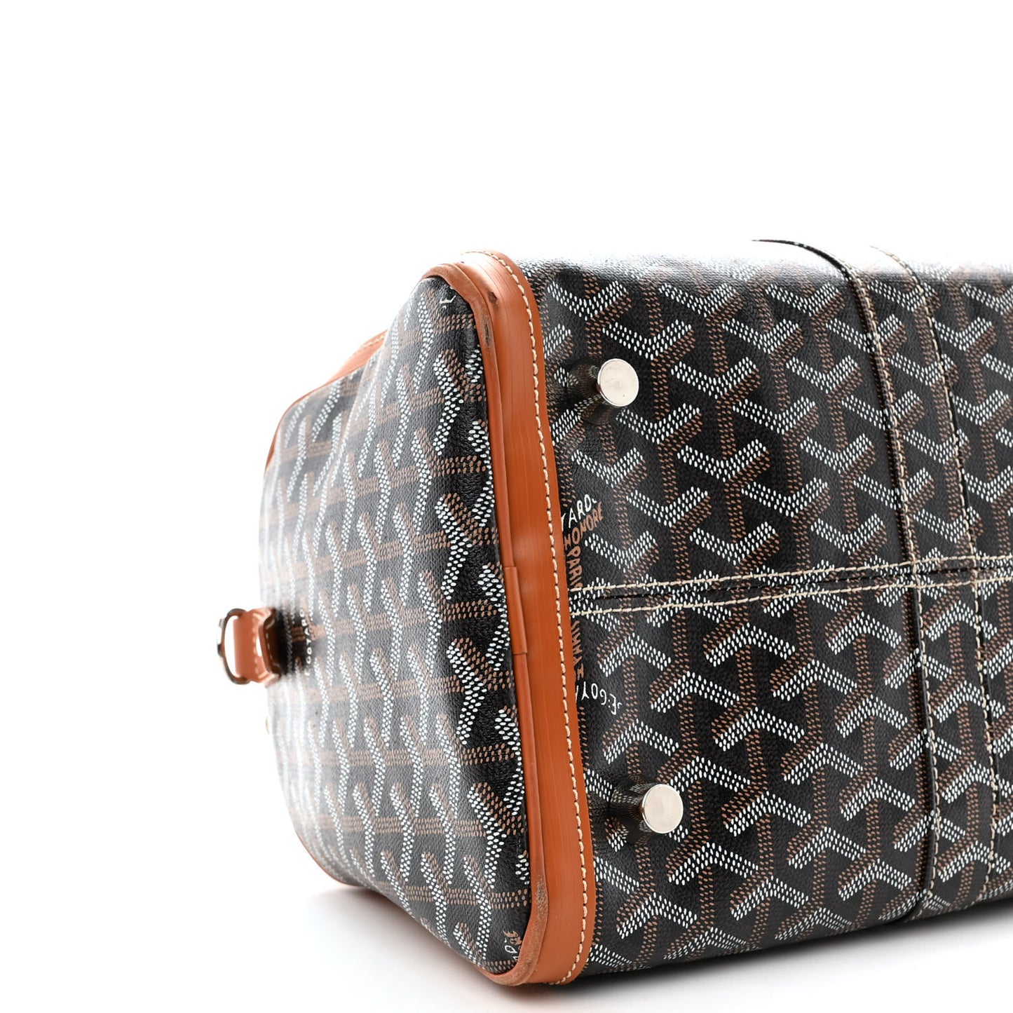 Goyardine Croisiere 35 Black Gold