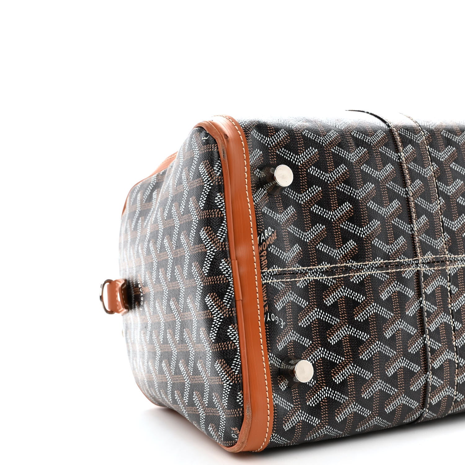Goyard Goyardine Croisiere 35 Black Gold 11 of 13