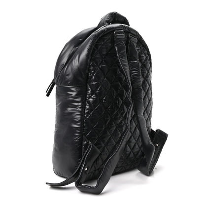 Chanel Nylon Quilted XL Coco Cocoon Backpack Black 2 of 9