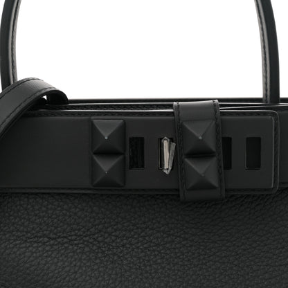 Hermes Togo Swift Medor Bag Black 7 of 10