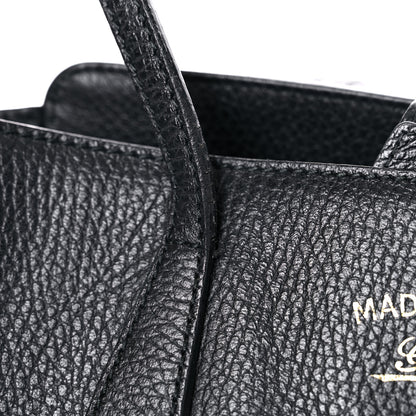 Gucci Pebbled Calfskin Small Swing Tote Black 21 of 23