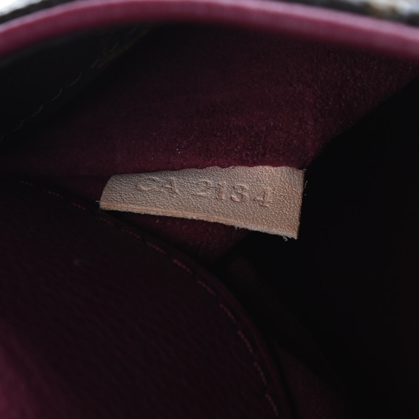 Monogram Pallas Raisin