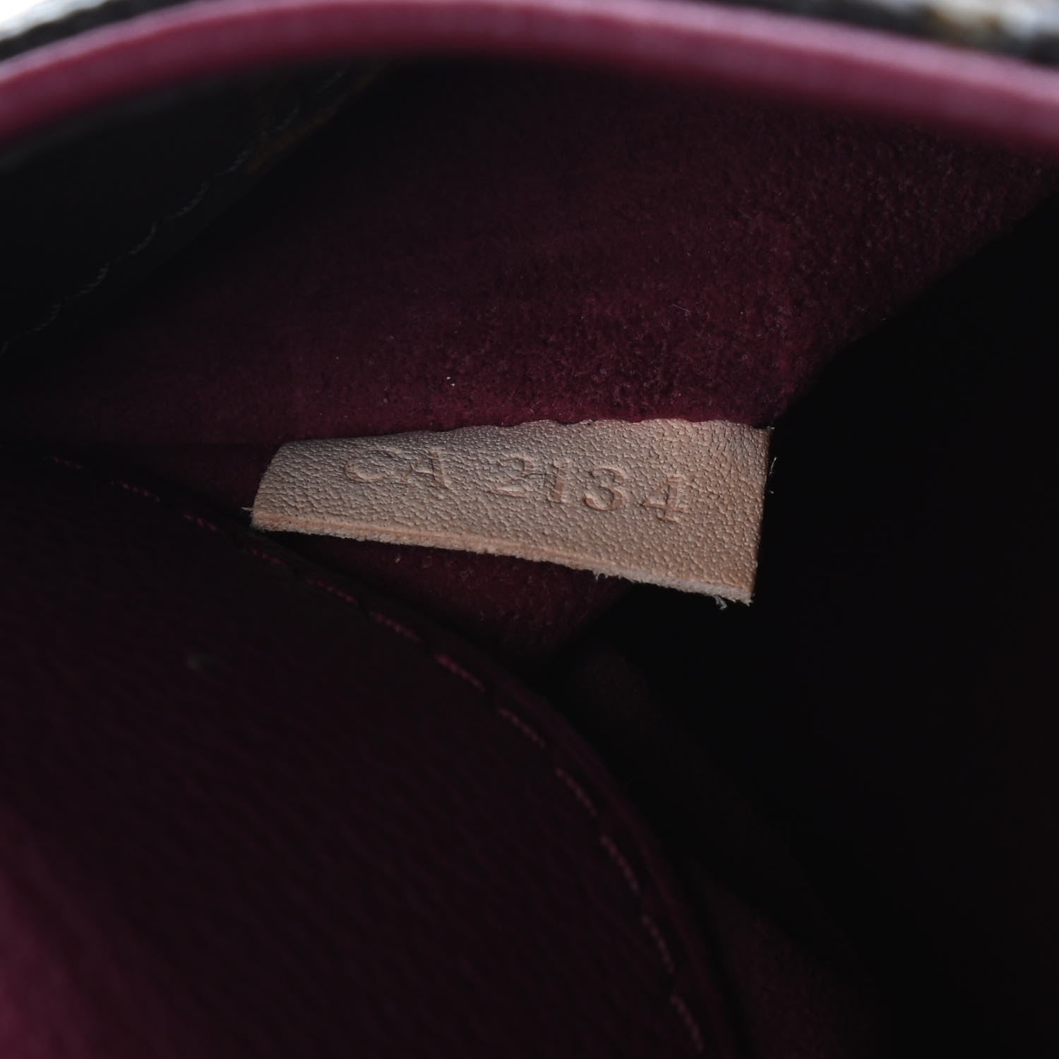 Louis Vuitton Monogram Pallas Raisin 9 of 9