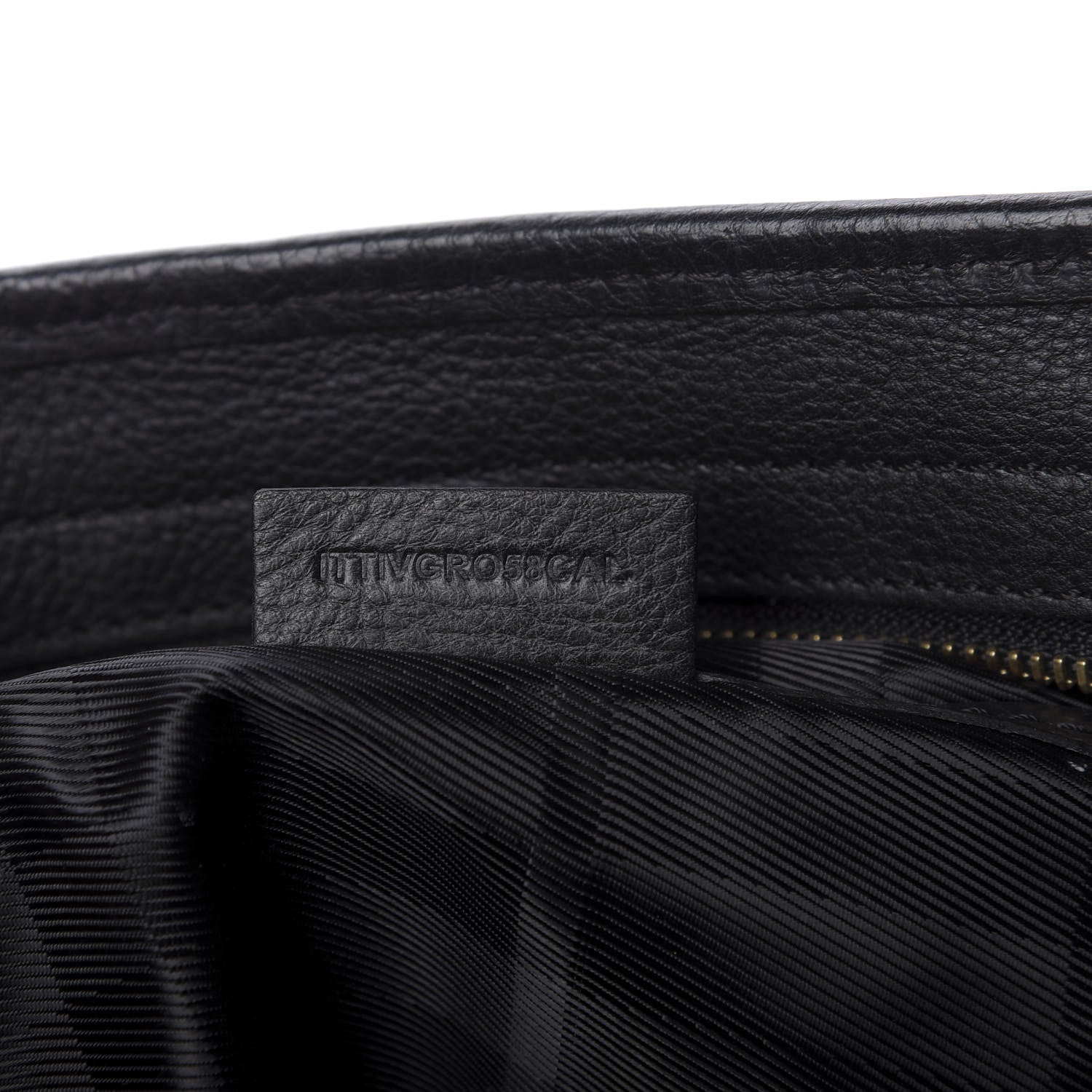 Burberry Canvas Quilted Nova Check Tote Black 10 of 13