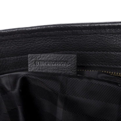 Burberry Canvas Quilted Nova Check Tote Black 10 of 13