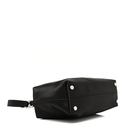 Alexander Wang Satin Crystal Heiress Pouch Black 4 of 11