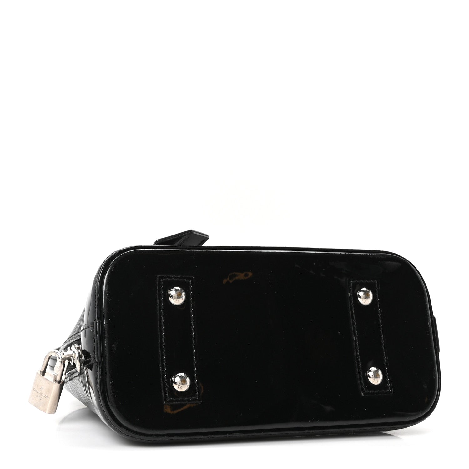 Louis Vuitton Epi Electric Alma BB Black 4 of 9