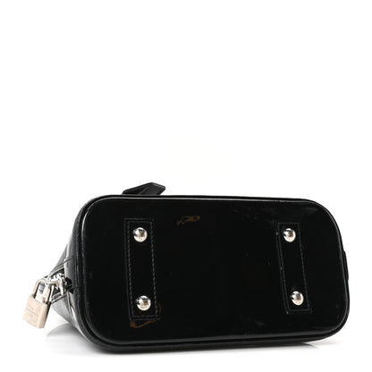 Louis Vuitton Epi Electric Alma BB Black 4 of 9
