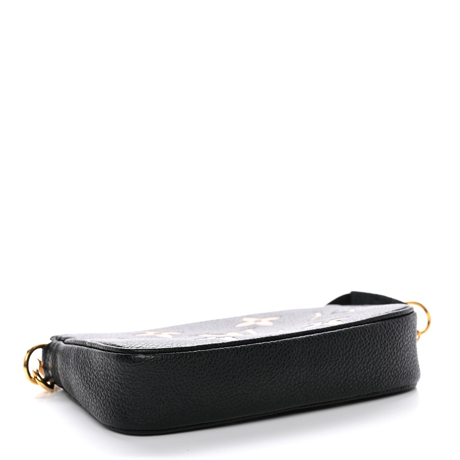 Louis Vuitton Empreinte Monogram Giant Mini Pochette Accessories Black 4 of 6