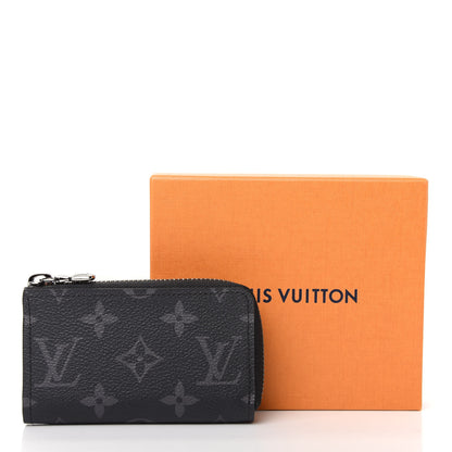 Louis Vuitton Monogram Eclipse Car Key Holder 7 of 7