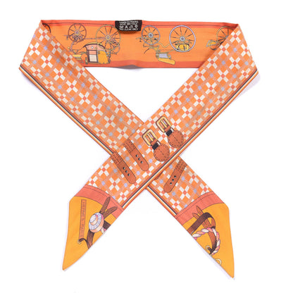 Hermes Silk Voitures Nouvelles Twilly 1 of 4
