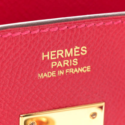 Hermes Epsom BIRKIN 30 Rouge Casaque 6 of 13